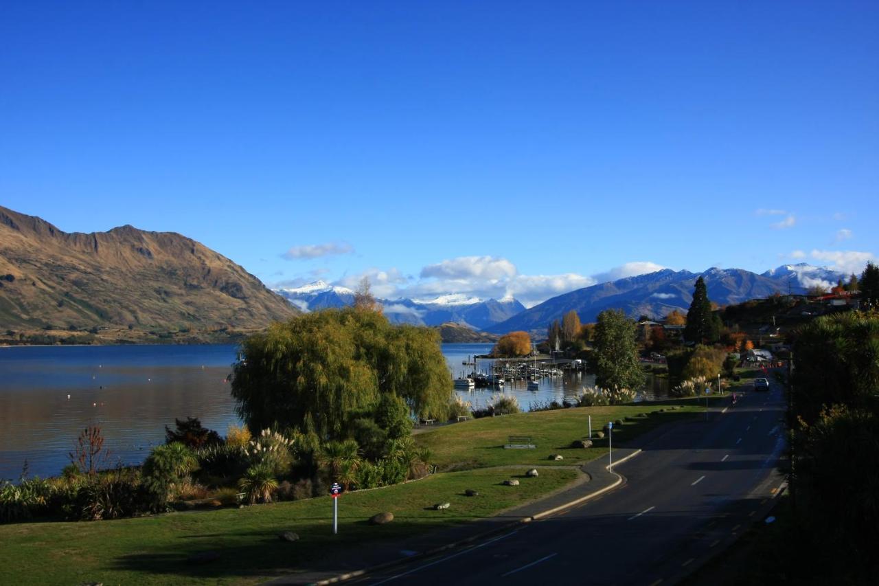 The Moorings Motel And Apartments Wanaka Eksteriør bilde