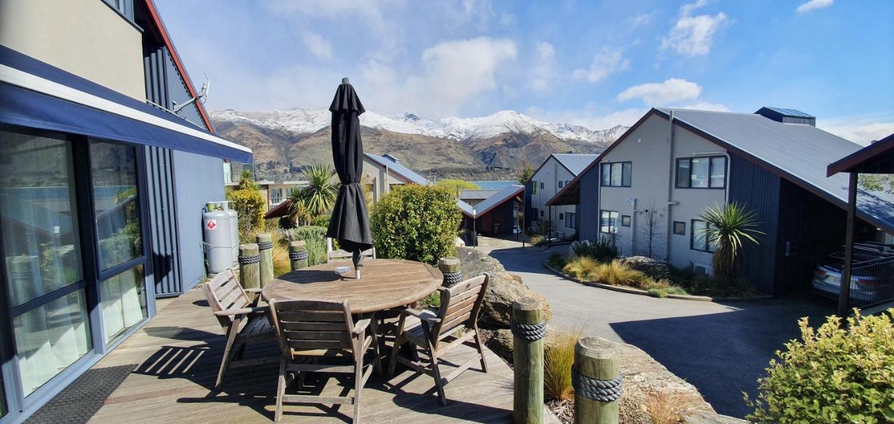 The Moorings Motel And Apartments Wanaka Eksteriør bilde