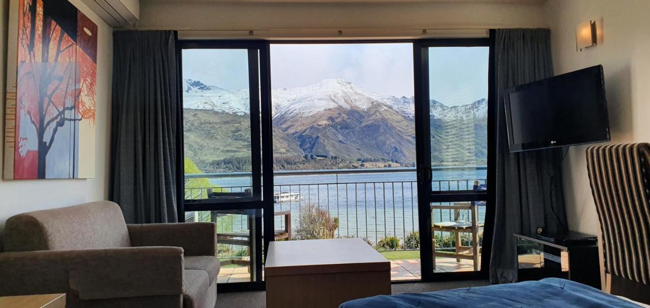 The Moorings Motel And Apartments Wanaka Eksteriør bilde