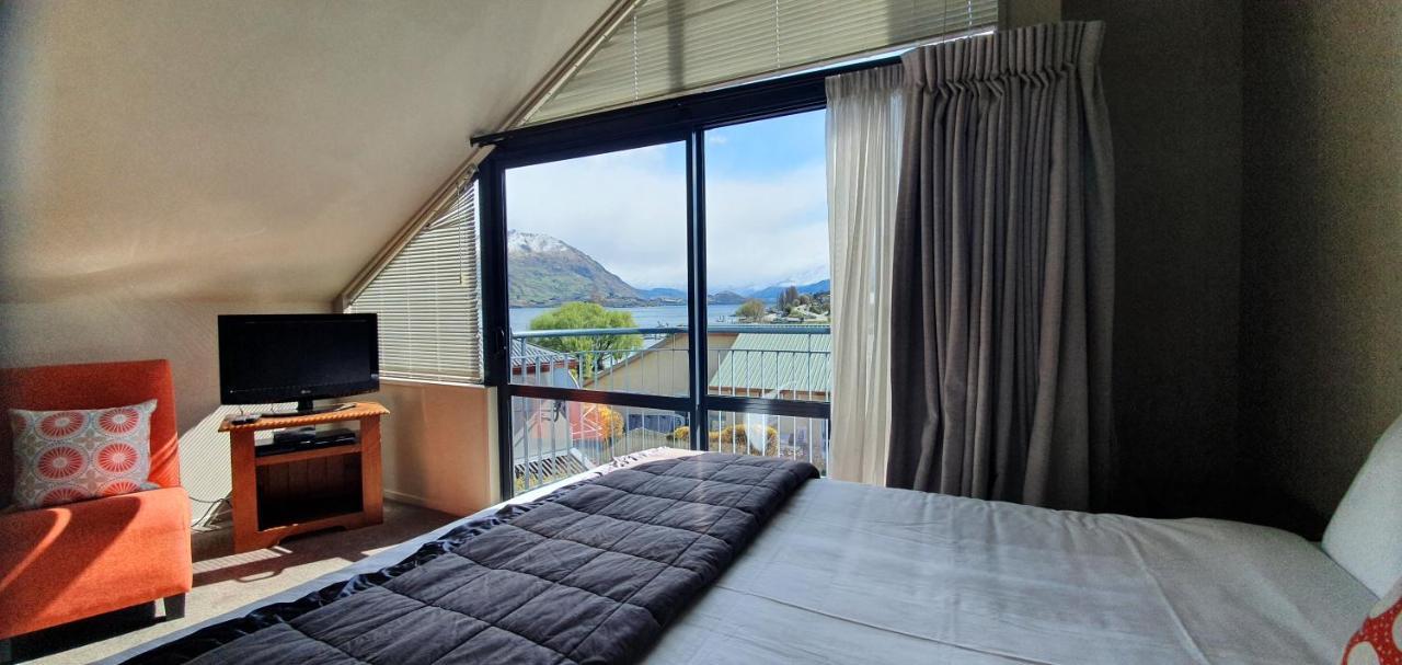 The Moorings Motel And Apartments Wanaka Eksteriør bilde