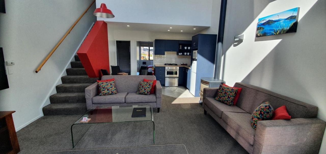 The Moorings Motel And Apartments Wanaka Eksteriør bilde