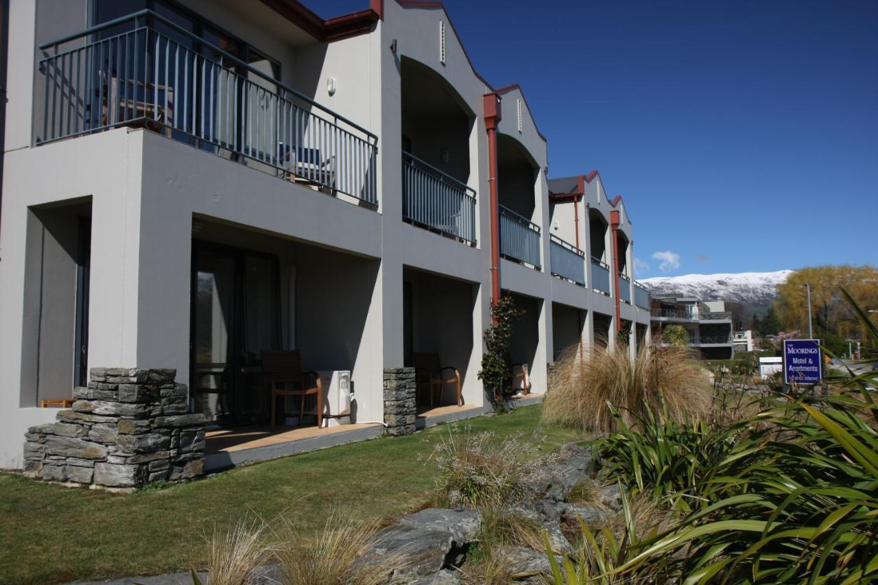 The Moorings Motel And Apartments Wanaka Eksteriør bilde