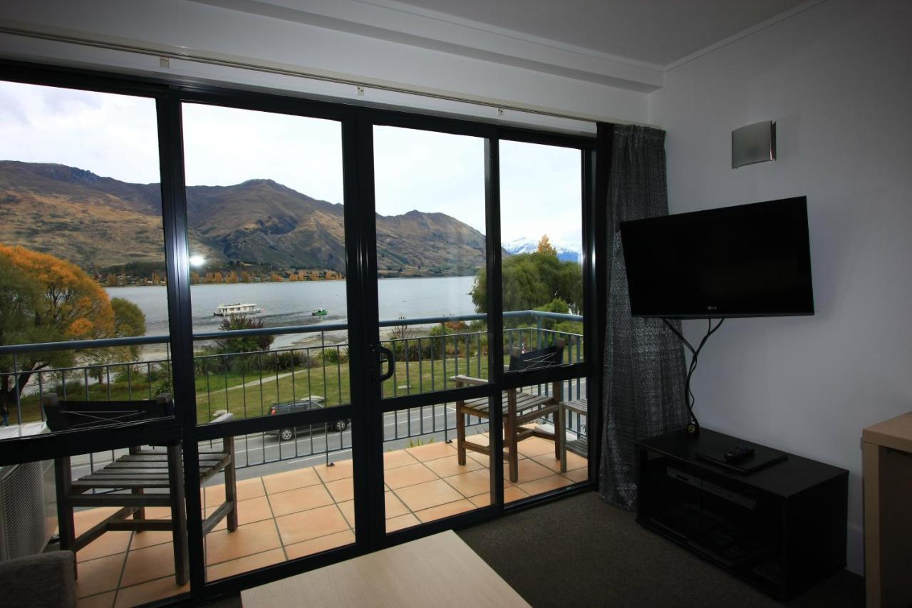 The Moorings Motel And Apartments Wanaka Eksteriør bilde
