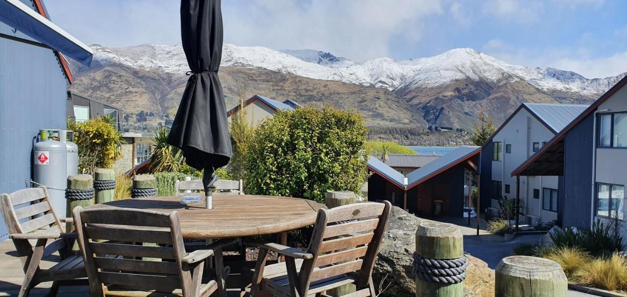 The Moorings Motel And Apartments Wanaka Eksteriør bilde