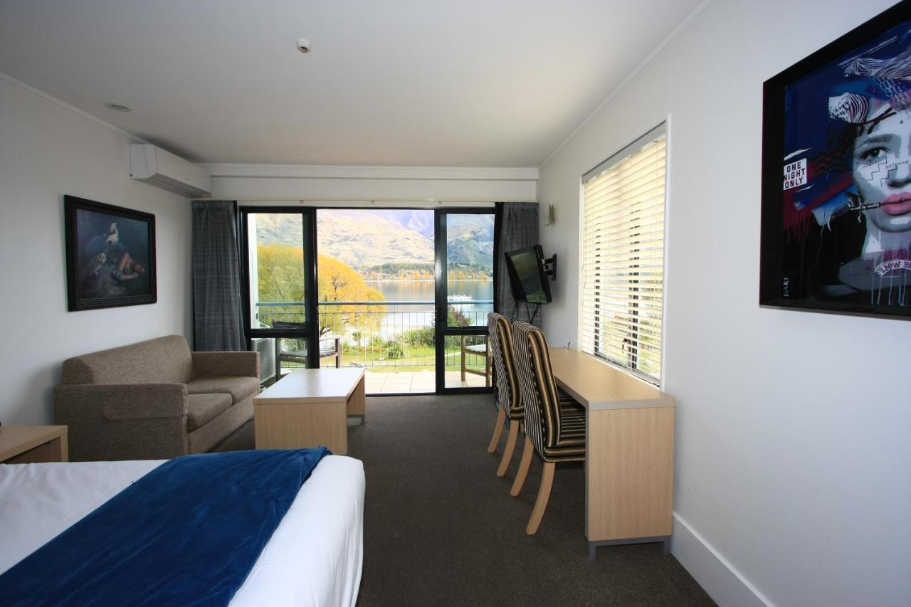 The Moorings Motel And Apartments Wanaka Rom bilde
