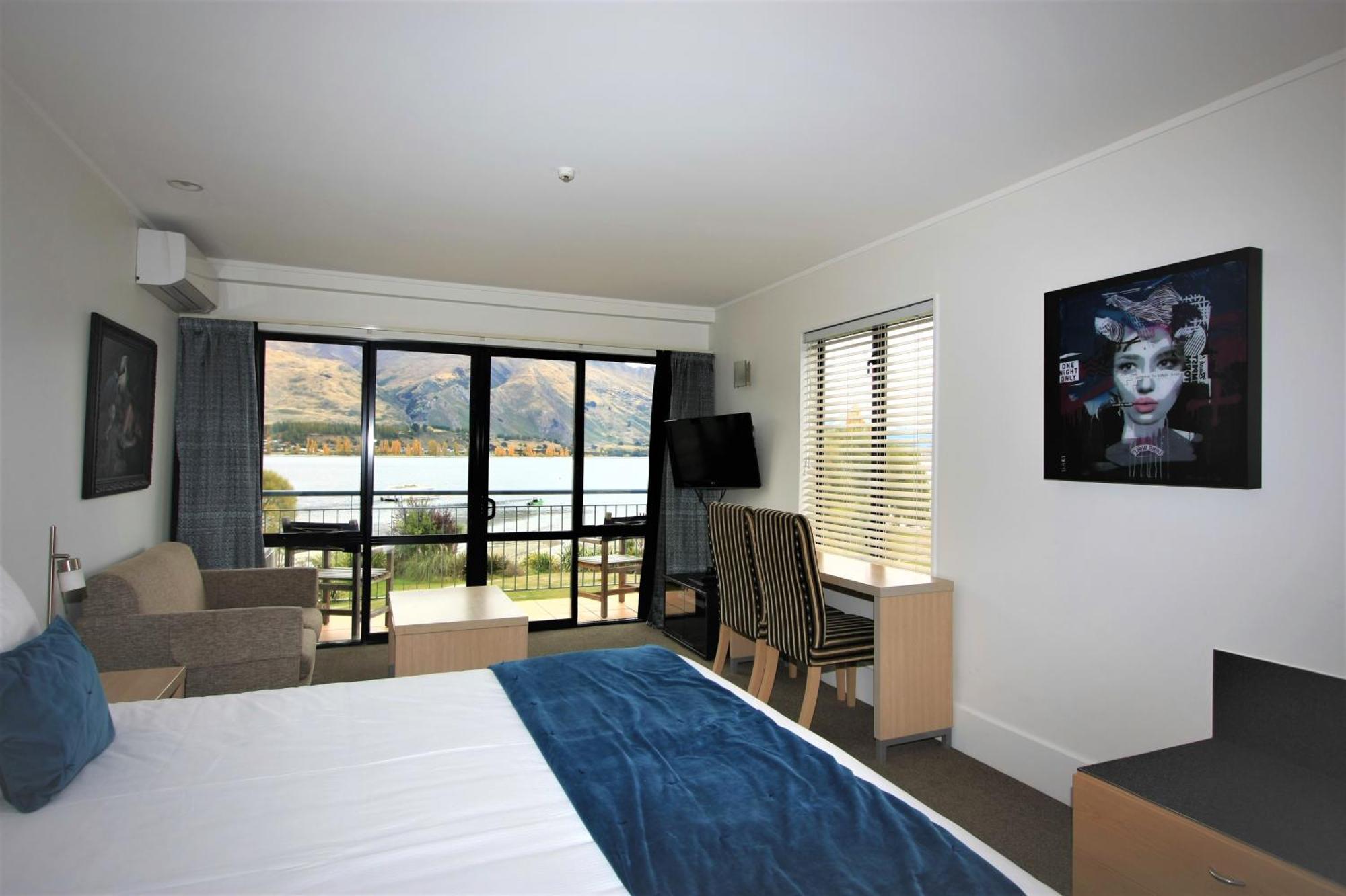 The Moorings Motel And Apartments Wanaka Rom bilde