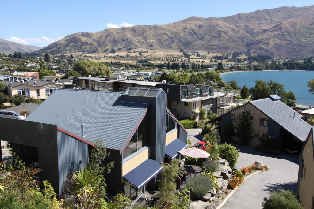 The Moorings Motel And Apartments Wanaka Eksteriør bilde
