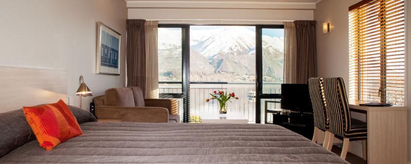 The Moorings Motel And Apartments Wanaka Eksteriør bilde