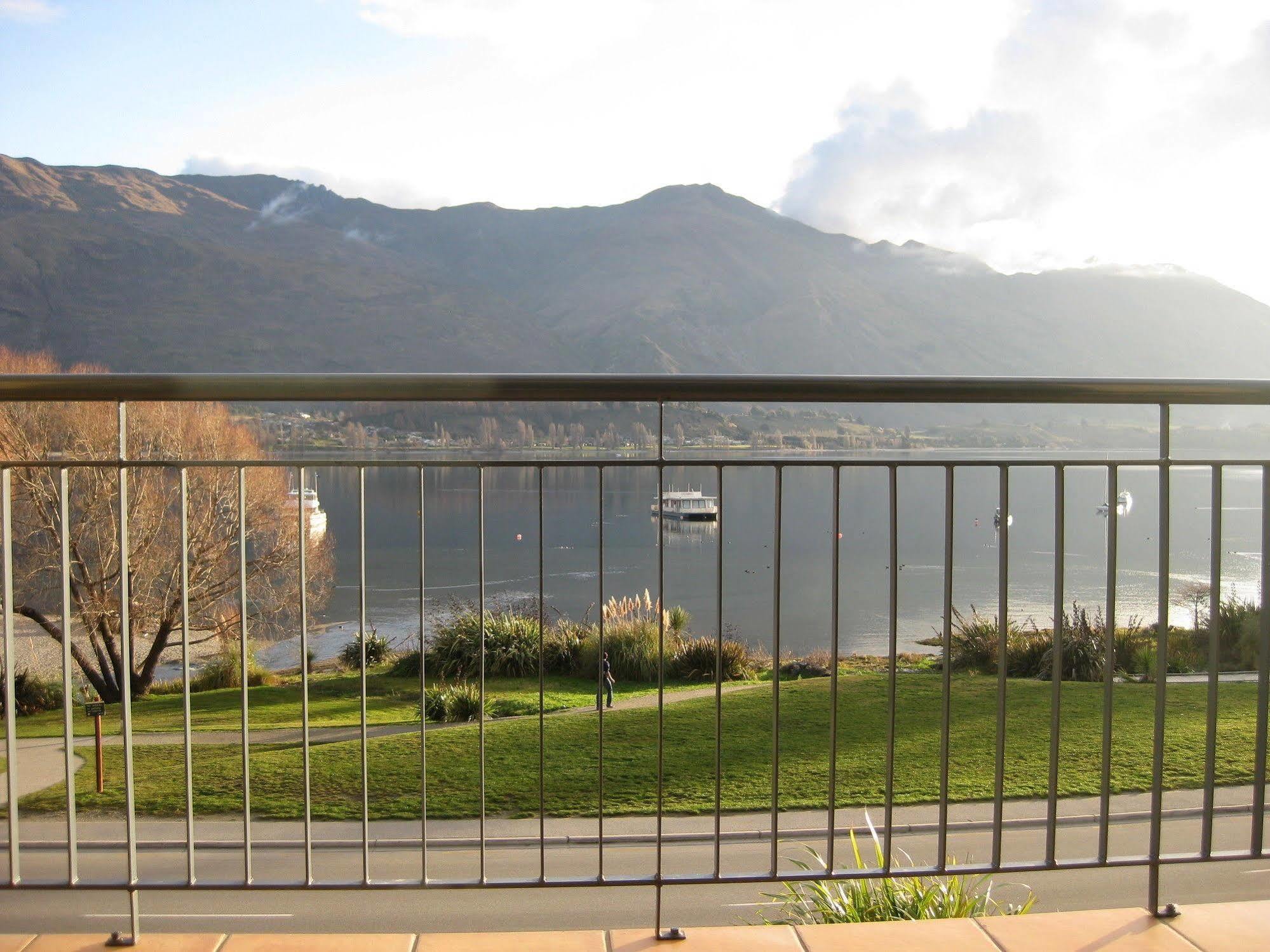 The Moorings Motel And Apartments Wanaka Eksteriør bilde