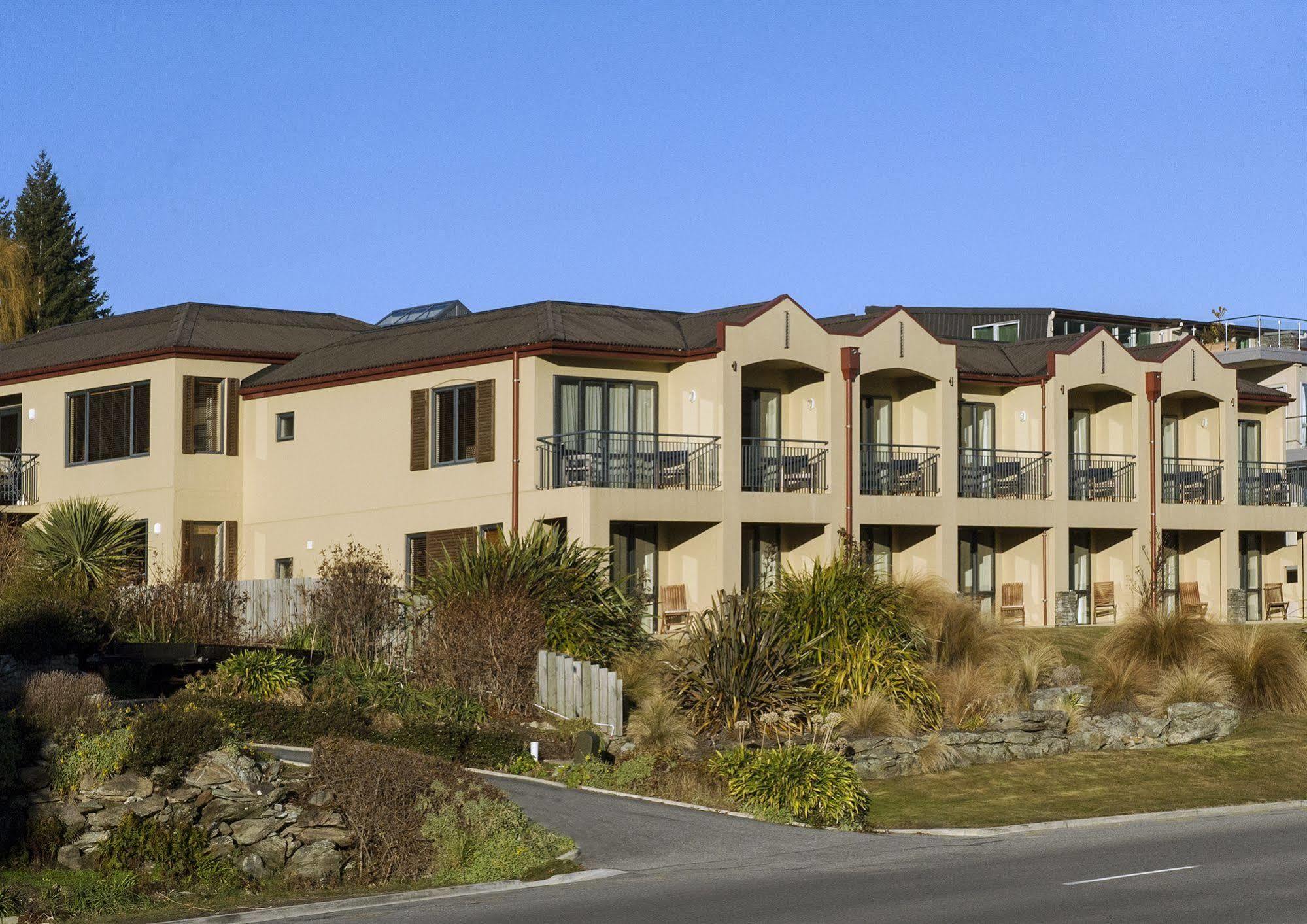 The Moorings Motel And Apartments Wanaka Eksteriør bilde
