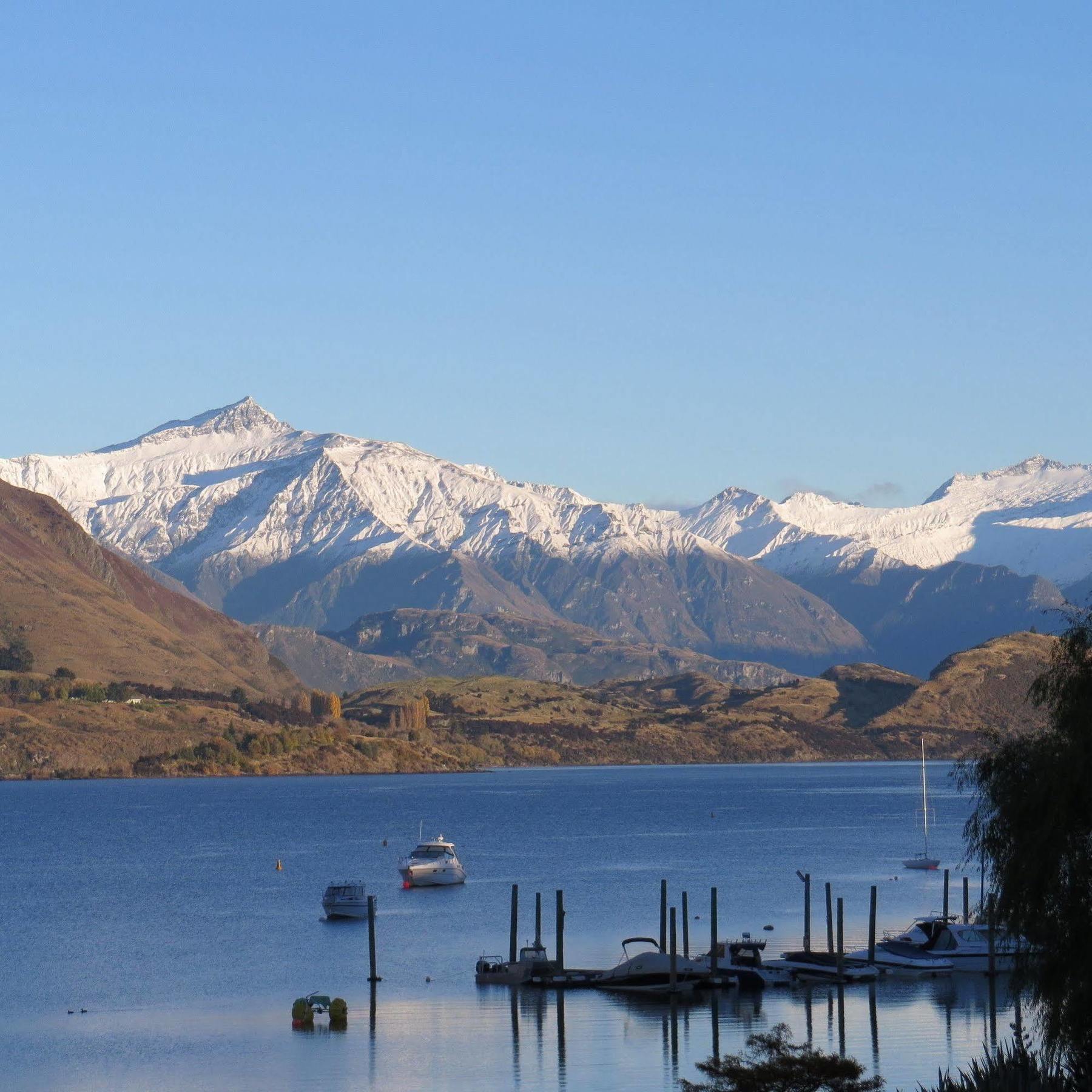 The Moorings Motel And Apartments Wanaka Eksteriør bilde